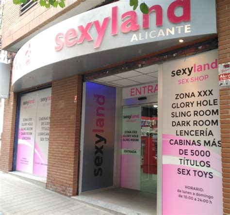 sexiland alicante